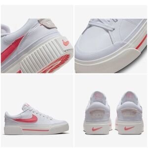 Nike Court Legacy Lift Sneaker - Women's 8.5
